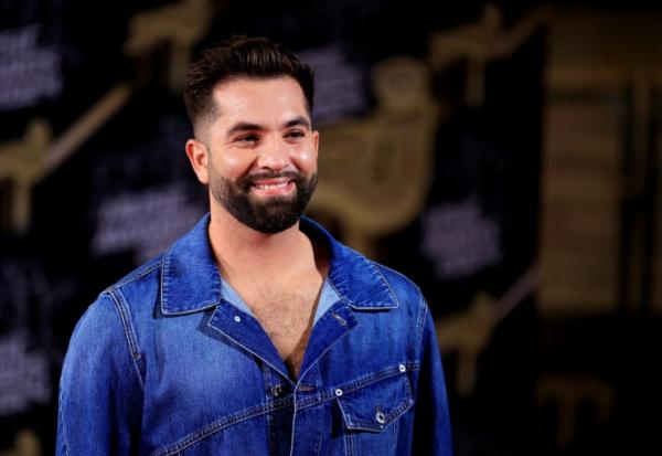 Kendji Girac le 1er novembre 2024 à Cannes, dans les Alpes-Maritimes