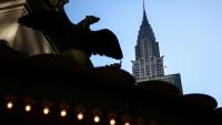 Le Chrysler Building dans le quartier de Manhattan à New York, le 7 octobre 2026