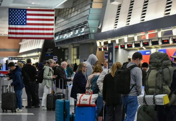L'aéroport international de Boston Logan, dans le Massachusetts, le 10 novembre 2025 