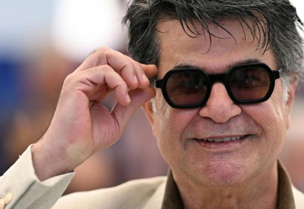 Le réalisateur dissident iranien Jafar Panahi, le 21 mai 2025 au festival de Cannes