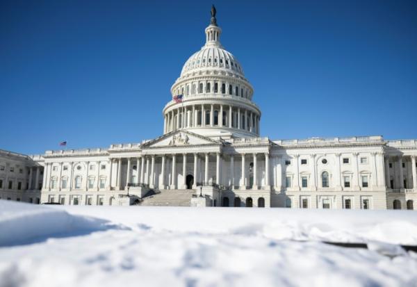 Le Capitole de Washington, siège du Congrès américain, le 2 février 2026