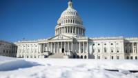 Le Capitole de Washington, siège du Congrès américain, le 2 février 2026