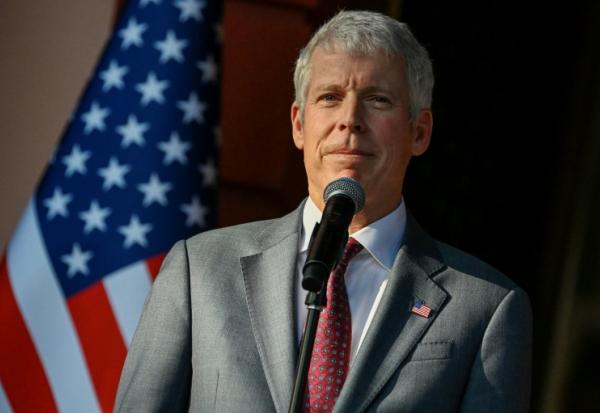 Le secrétaire américain à l'Energie, Chris Wright, le 11 février 2026 à Caracas