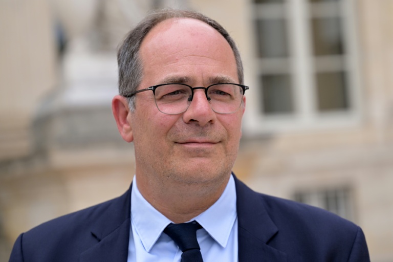 Le député Emmanuel Maurel, le 8 juillet 2024 à Paris