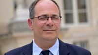 Le député Emmanuel Maurel, le 8 juillet 2024 à Paris