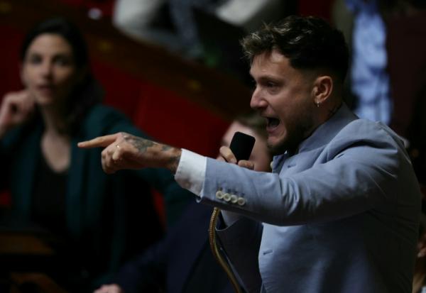 Le député LFI Raphaël Arnault à l'Assemblée nationale, le 22 janvier 2026 à Paris