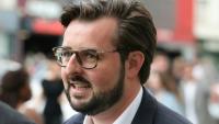 Le député PS Philippe Brun le 28 août 2026 à Blois
