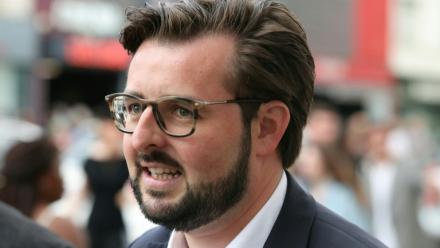 Le député PS Philippe Brun le 28 août 2026 à Blois