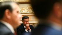 Le directeur de la CIA John Ratcliffe à la Maison Blanche à Washington le 27 mai 2026