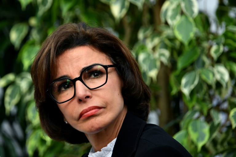 La ministre de la Culture Rachida Dati le 27 septembre 2025 à Nantes