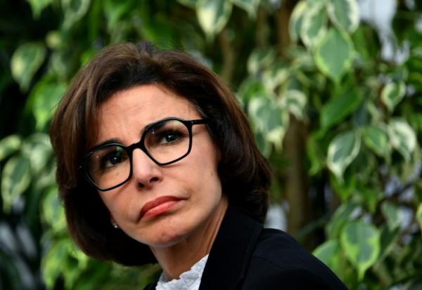 La ministre de la Culture Rachida Dati le 27 septembre 2025 à Nantes