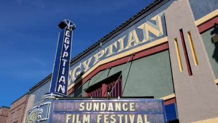 Cinéma présentant le festival de Sundance, à Park City dans l'Utah, le 21 janvier 2026