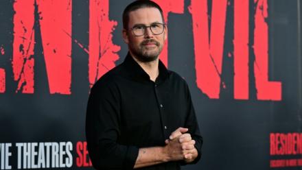 L’humoriste, acteur et cinéaste américain Zach Cregger à la première du film "Resident Evil" à Los Angeles, le 15 septembre 2026
