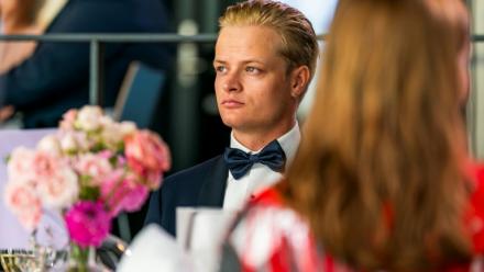 Marius Borg Høiby lors d'une réception à Oslo, le 16 juin 2022