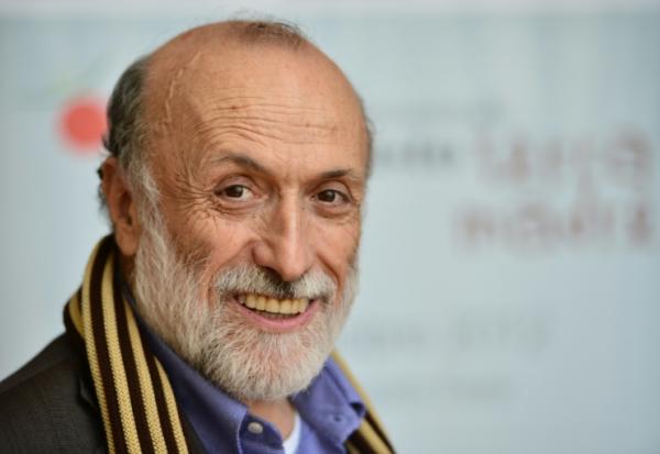 Le fondateur du mouvement Slow Food Carlo Petrini à Turin le 25 octobre 2012