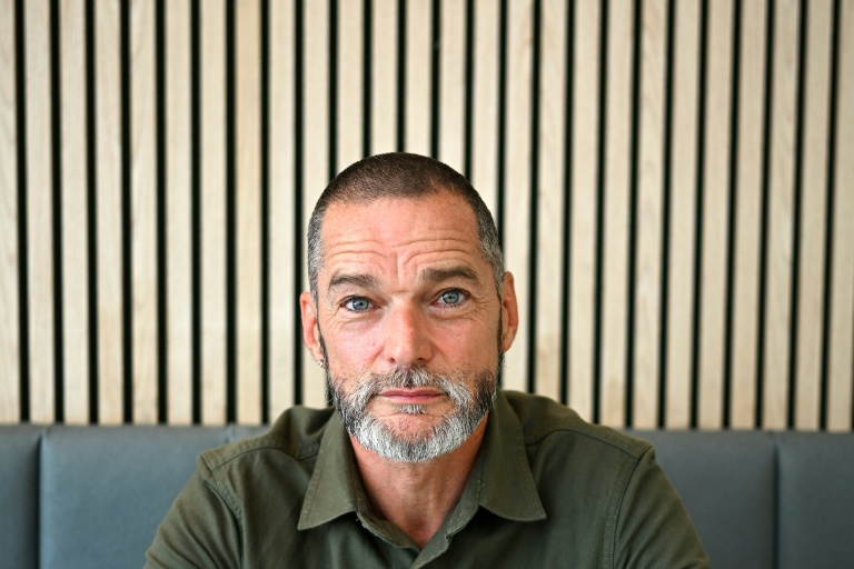 Fred Sirieix le 17 septembre 2026 à Locksbottom, au sud-est de Londres