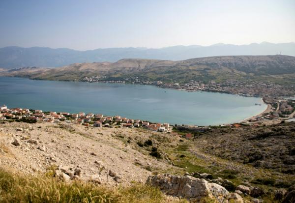 L'île de Pag, le 11 juin 2025 en Croatie