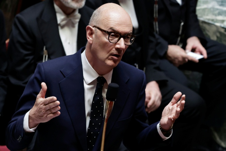 Le ministre de l'Economie Roland Lescure lors d'une session de questions au gouvernement à l'Assemblée nationale, le 15 juillet 2026 à Paris