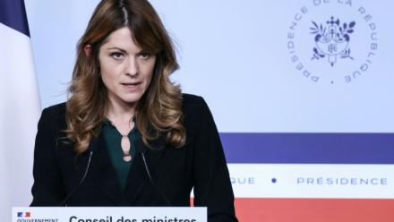 Maud Brégeon à l'Elysée à Paris le 26 novembre 2025