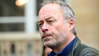 Denis Gravouil, de la CGT, au ministère du Travail à Paris, le 21 novembre 2022. 