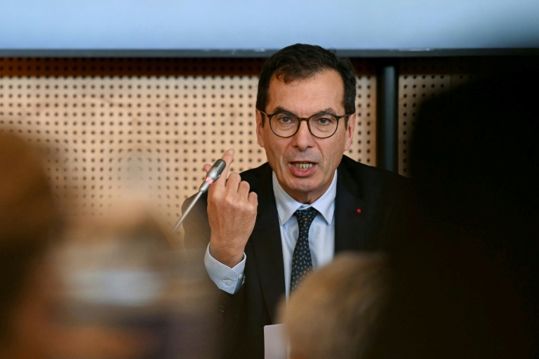 Le ministre du Travail Jean-Pierre Farandou le 18 septembre 2026, à Paris