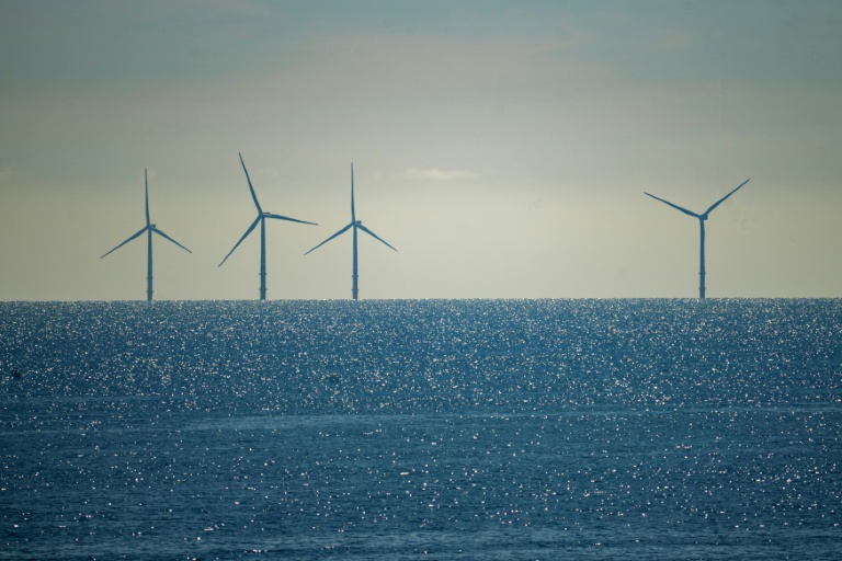 Des éoliennes marines entre le Danemark et l'Allemagne en 2025