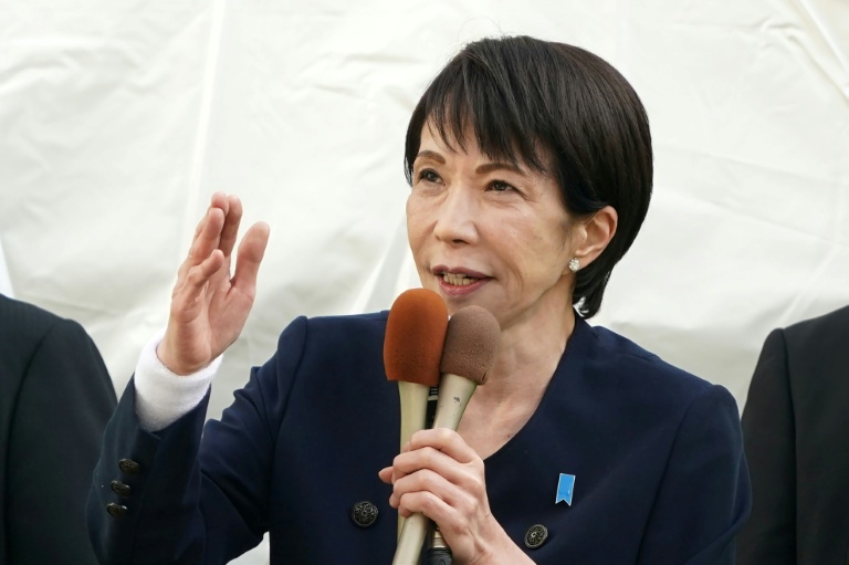 La Première ministre japonaise Sanae Takaichi, le 27 janvier 2026 à Tokyo