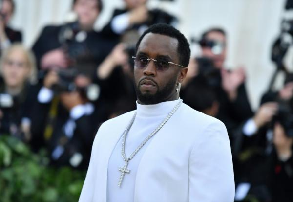 Le rappeur Sean "Diddy" Combs au Met Gala 2018, le 7 mai 2018 à New York