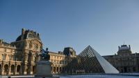 Le musée parisien du Louvre le 6 janvier 2026