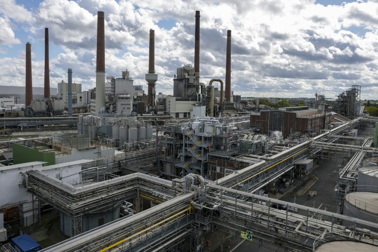 Une usine de BASF, en Allemagne, le 13 septembre 2025