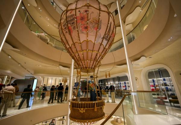 Un magasin des Galerie Lafayette à Mumbai, en Inde, le 15 octobre 2025