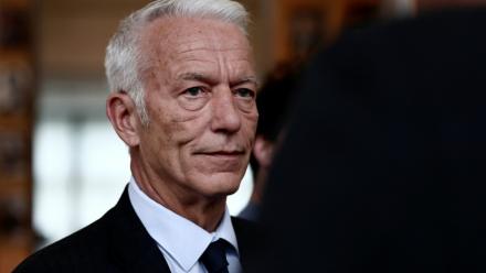 Le patron du Medef Patrick Martin, à Paris, le 30 juillet 2025 