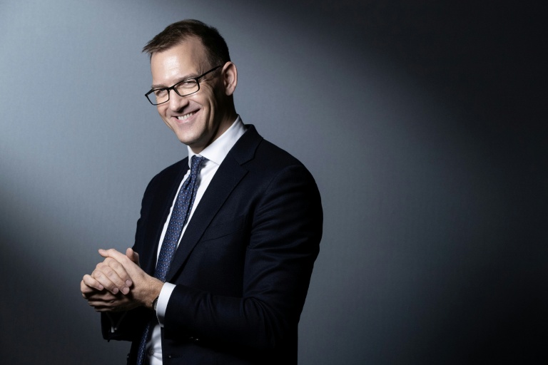 Le milliardaire tchèque Daniel Kretinsky à Paris, le 22 janvier 2020