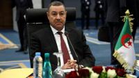 Le ministre algérien de l'Intérieur Saïd Sayoud participe à une rencontre avec son homologue français Laurent Nuñez, à Alger, le 16 février 2026