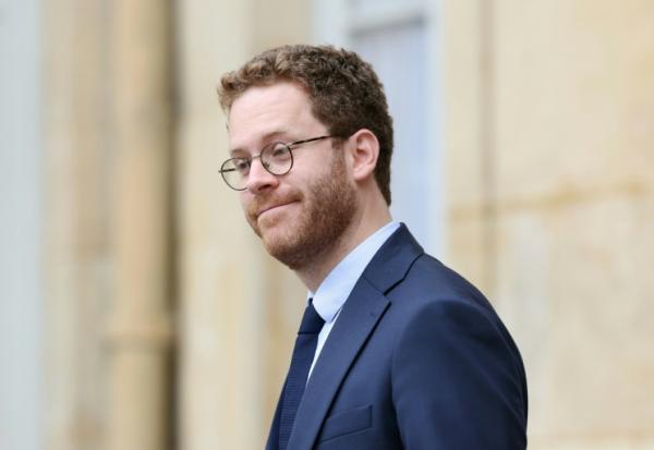 Le ministre délégué chargé de la Fonction publique, David Amiel, nommé au portefeuille des Comptes publics pour remplacer Amélie de Montchalin, le 13 octobre 2025 à Paris