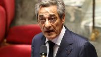 Le ministre des PME et du Pouvoir d'achat Serge Papin à l'Assemblée nationale lors de la séance des questions au gouvernement, le 22 octobre 2025 à Paris