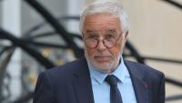 Le ministre sortant de l'Aménagement du territoire et de la Décentralisation, François Rebsamen à la sortie de l'Elysée, le 3 septembre 2025 à Paris