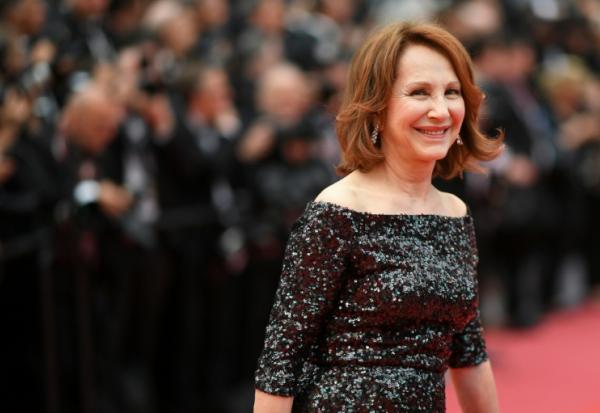 L'actrice française Nathalie Baye au festival de Cannes, le 14 mai 2019