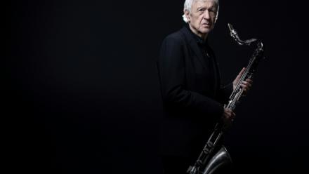 Le clarinettiste Michel Portal, figure du jazz contemporain, le 6 mai 2021 à Paris 