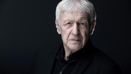 Le clarinettiste Michel Portal, figure du jazz contemporain, le 6 mai 2021 à Paris 