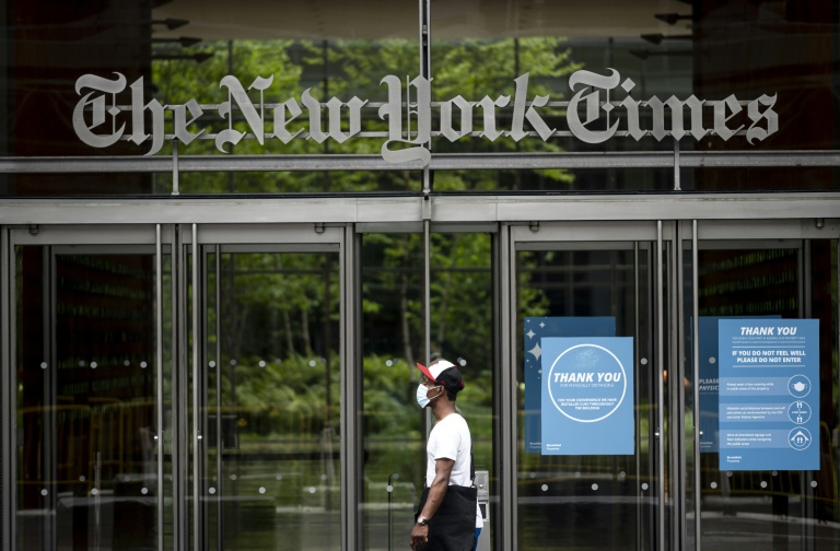 Le New York Times attaque en justice le Pentagone pour atteinte au droit d'informer

