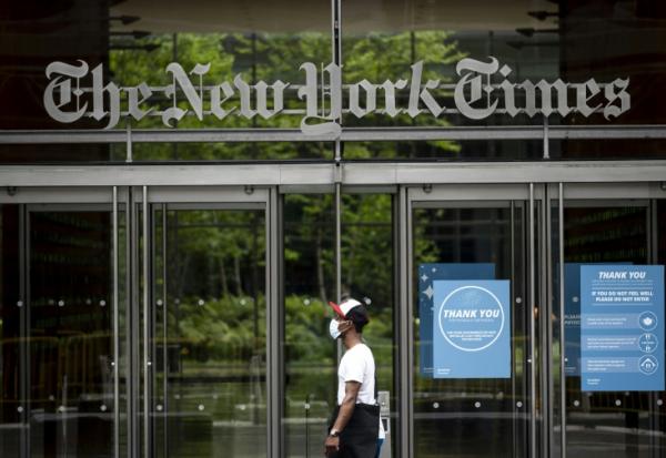 Le New York Times attaque en justice le Pentagone pour atteinte au droit d'informer

