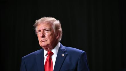 Le président américain Donald Trump, au Texas, le 7 octobre 2026 
