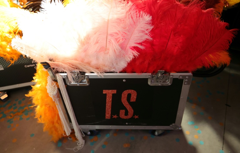 Un événement promotionnel pour la sortie de l'album de Taylor Swift 