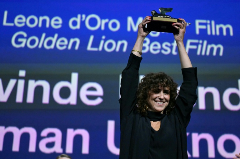 La réalisatrice danoise May El-Toukhy a remporté le Lion d'or du meilleur film à l'issue de la 83e Mostra de Venise, pour son film 