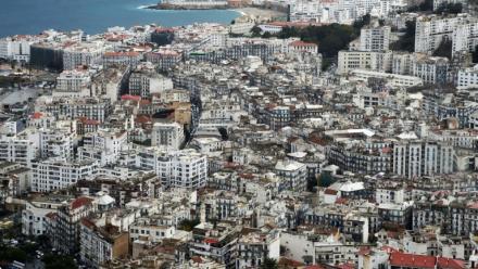 Alger, capitale d'Algérie, le 26 octobre 2020 