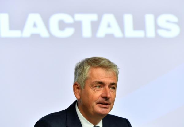 Le patron du géant laitier Lactalis, Emmanuel Besnier, le 10 septembre 2024 à Paris