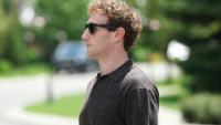 Mark Zuckerberg, fondateur de Facebook et patron du géant américain des réseaux sociaux Meta, le 4 juillet 2026 à Sun Valley, dans l'Idaho