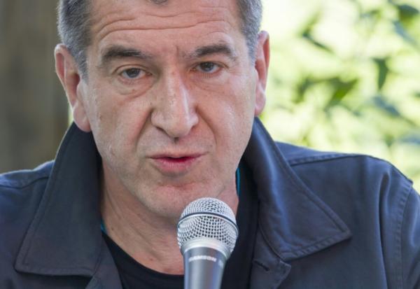 Matthieu Pigasse, le 2 juillet 2023 à Sermamagny, dans le Territoire de Belfort