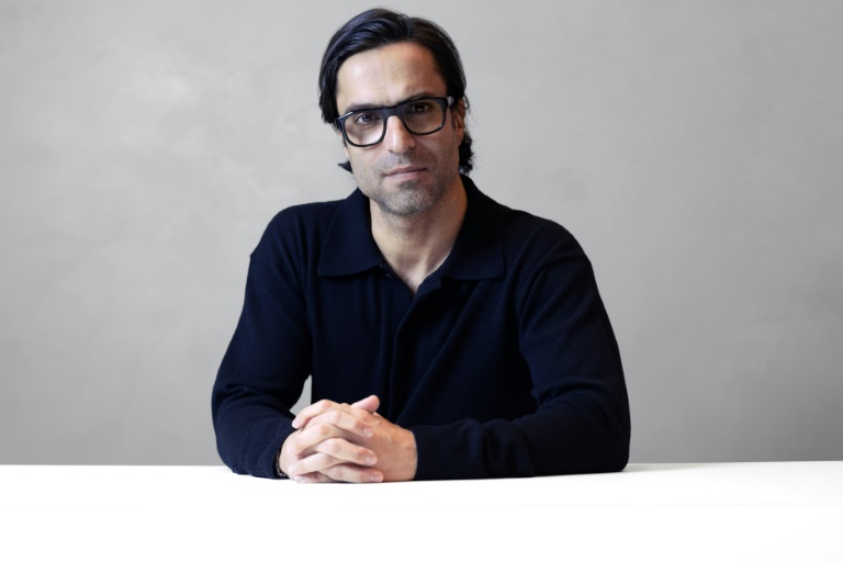 Alexandre Yazdi, patron du poids lourd français du jeu vidéo mobile Voodoo, le 20 janvier 2026 à Paris